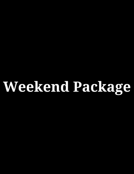 Weekend Package